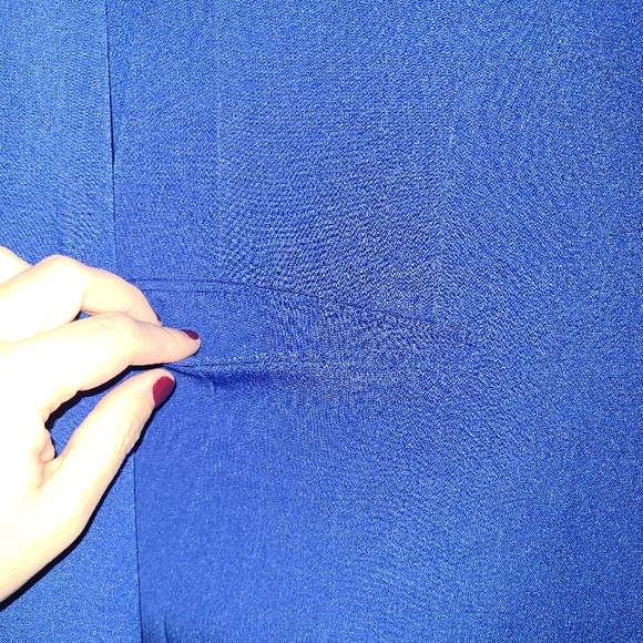 Anne Klein The Executive Collection Blue Blazer - Picture 4 of 6